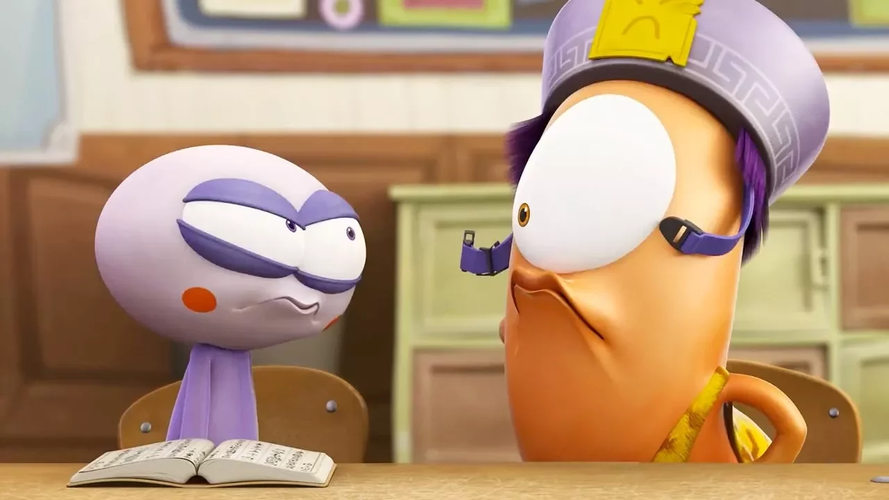 Funny Animated Cartoon | Spookiz | Catch Me if You Can | 스푸키즈 | Cartoon For Children Videos For Kids