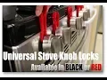 Stove Stoppaz Universal Stove Knob Locks