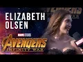 Download Lagu Elizabeth Olsen Live from the Avengers: Infinity War Premiere