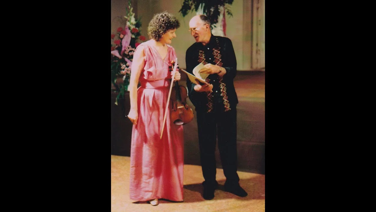 Rosenfeld Violin Solo Sonate Abel