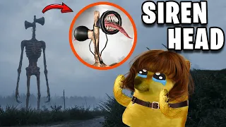 SIREN HEAD nos CAPTURÓ... CUIDADO si lo ESCUCHAS - Hilos con Cheems