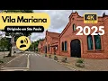 Driving through one of my favorite neighborhoods in Sao Paulo Vila Mariana