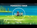 Lagu 50 Minute Timer - Piano Study With Ghibli  - Pomodoro Timer - 2 x 50 min