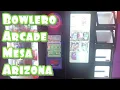 Bowlero Arcade Tour Mesa Arizona