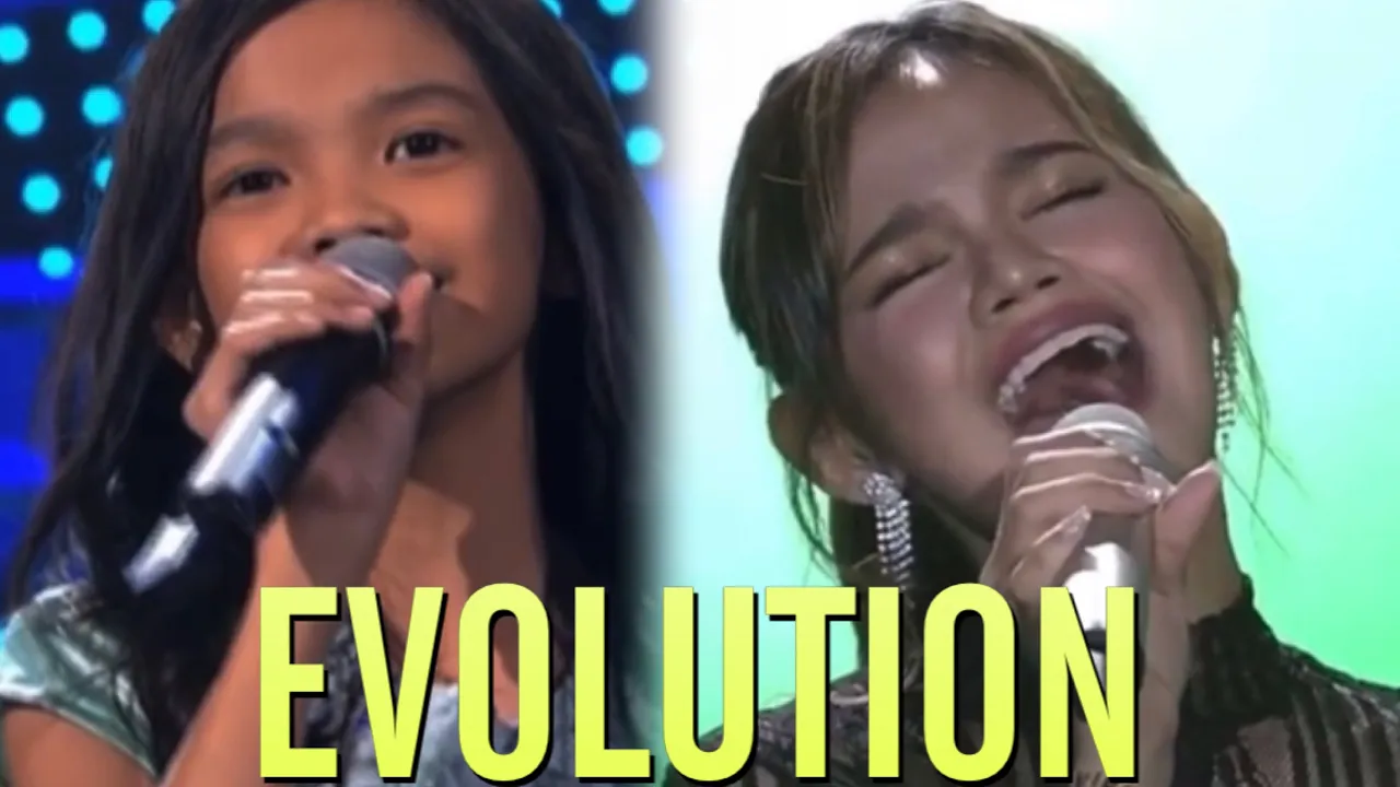 Zephanie Dimaranan Through The Years