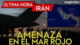ÚLTIMAS NOTÍCIAS IRÃ: Ameaça de fechar o Mar Vermelho, bases americanas destruídas? E Netanyahu ameaça