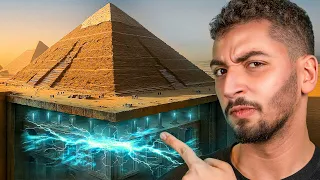 العلماء وجدوا هذا الاشي تحت الأهرامات 