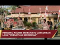 Download Lagu PERSONIL POLRES INDRAMAYU LUNCURKAN LAGU “PERSATUAN INDONESIA”