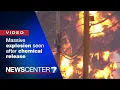 Ohio train derailment Toxic chemicals released in massive explosion WHIO-TV
