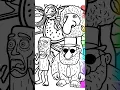 TOP Italian Brainrot Animals New Coloring Pages Memes Eps4