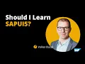 Should I Learn SAPUI5