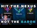 Dantes gets in call with 2 Emerald players who refused to hit the nexus