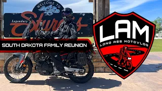 Family Reunion Ride | Long Ass Motovlog