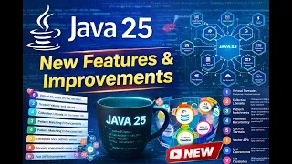 Java 25 Complete Course New Features Enhancements Examples 3 Hour
