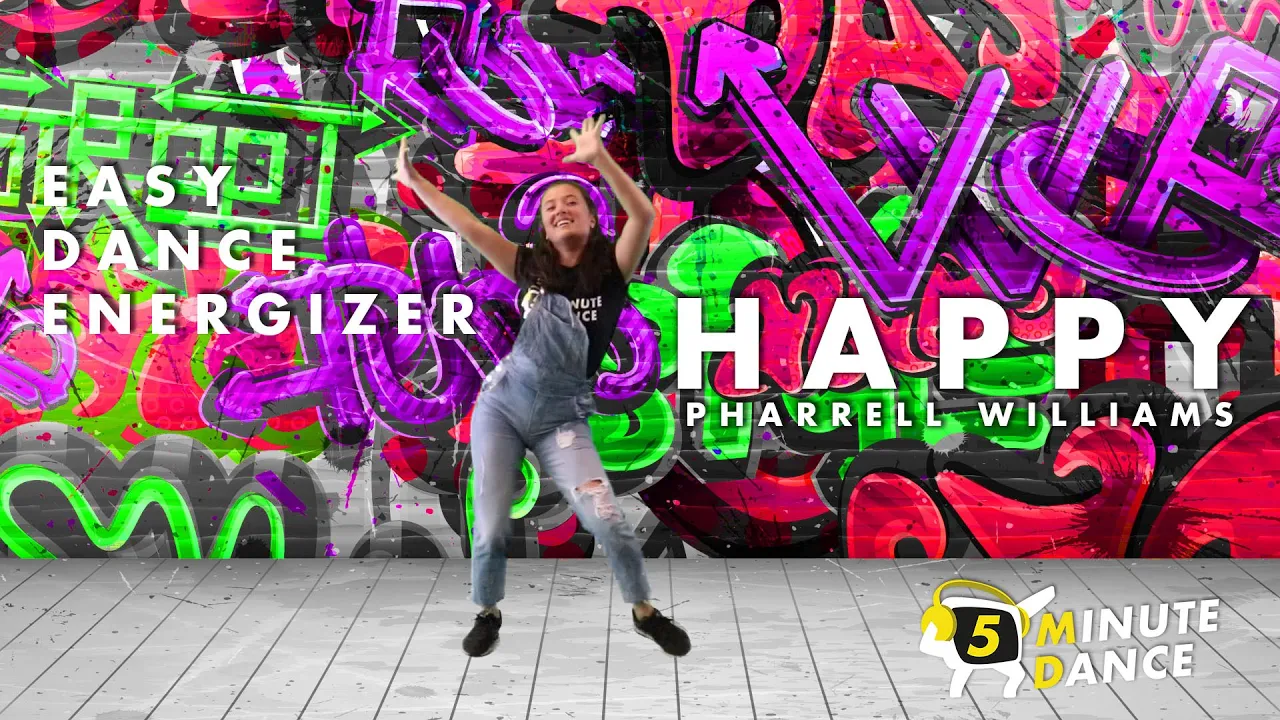 Happy - Pharrell Williams (cover) | Energizer | Easy DANCE choreography Happy - Pharrell Williams (cover) | Energizer | Easy DANCE choreography