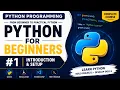 Python Tutorial for Beginners Introduction Installation Setup