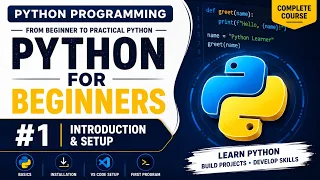 Python Tutorial for Beginners Introduction Installation Setup