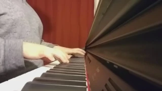 تتر مسلسل الخانكة و بتفرج على الأيام على البيانو 