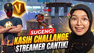 KALAH JADI PACAR SUGENG! Prank Streamer Kasih Challange Dan Dia Syok Pas Tau Aslinya