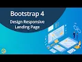 Learn To Create Beautiful Responsive Landing Page With Bootstrap 4 Eduonix