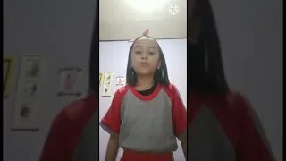menari burung kutilang bersama syaban thalita dan ravino