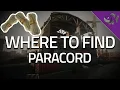 Where To Find Paracord - Item Guide