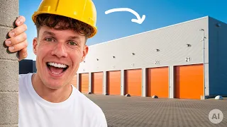 Wir haben unsere Halle umgebaut