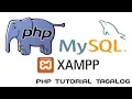 Tagalog PHP Tutorial Part 1 Installation and where to start