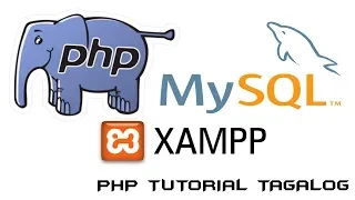 Tagalog PHP Tutorial Part 1 Installation and where to start