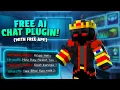 How To Add FREE Ai Chat Plugin In Minecraft Server Free Api