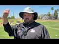 Fresno State DL Coach Jordan Gigli Fresno State Fall Camp Update
