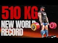 Download Lagu 510kg / 1,124lb WORLD RECORD Deadlift | Hafthor Björnsson + My 10th Giants Live win! 