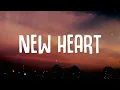 Crash Adams - New Heart (Lyrics)