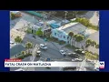 Woman killed after a car goes off the road and into a Matlacha restaurant