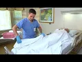 Giving a Complete or Partial Bed Bath