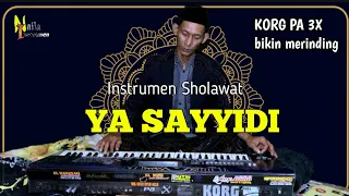 Download Instrumen Sholawat | Ya Sayyidi | Bikin merinding ( Korg Pa3x ) MP3