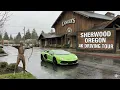 Sherwood Oregon 4k Driving Tour Dash Cam