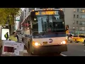 FULL BUS JOURNEY Riding the BM1 Through the Friday Night Rush Hour Congestion