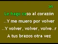 Karaokanta - Ana Gabriel - Volver, volver