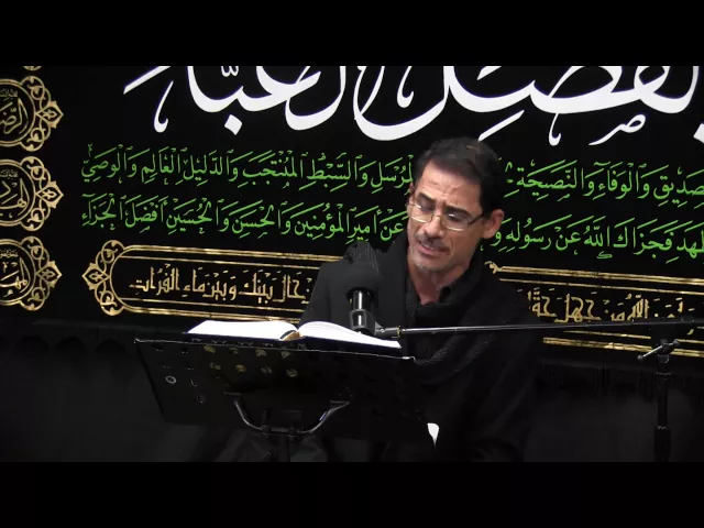 ⁣القرآن الكريم - محرم 1438 - الليلة 7 - جاسم الحساني