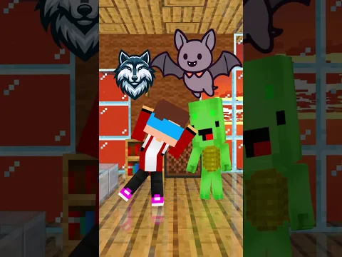 JJ choose the Best for Maizen 🤣🤯 - MAIZEN Minecraft Animation #jjminecraft