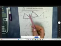 Surface Area of Triangular Prism using 2B PH