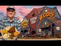 Hatfield McCoy Dinner Feud Christmas Chaos Show FULL Menu Review