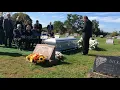 Kovach graveside