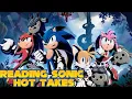 Reading reddit s sonic hot takes