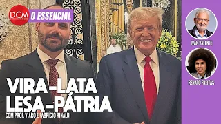 Itamaraty rebate governo americano após ataque ao STF; Gleisi denuncia bolsonaristas pró-EUA