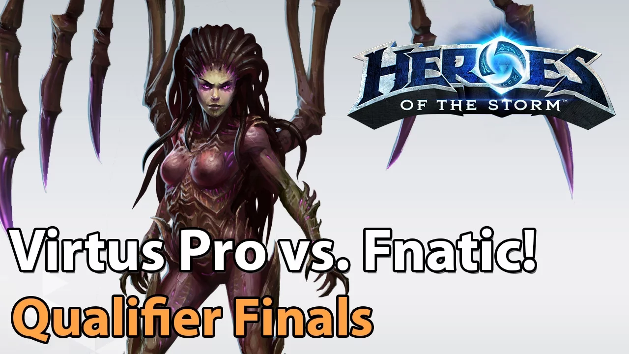 ► Heroes of the Storm Pro Gameplay: Virtus Pro vs. Fnatic - Fragbite Qualifier Finals