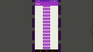android studio scroll bar tutorial scroll bar in android studio how to add scroll bar in android