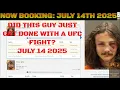 Ada County Idaho Arrests July 14 2025 I wonder what the other guy looks like