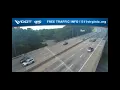 Multi-Car Crash Captured On Traffic Cam In Hampton VA